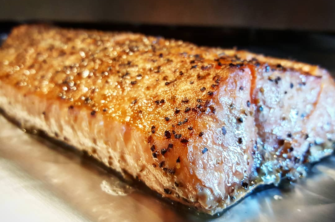 Matt Worgul Smoked Salmon Filet - Lang BBQ Smokers Recipe Blog