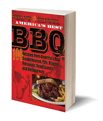 Chef Paul Kirk's book America's Best BBQ recipes