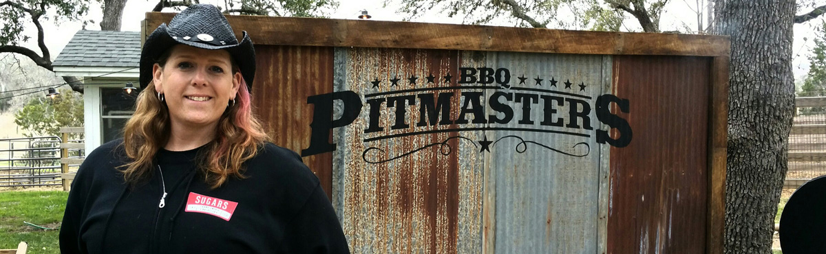 Lynnae Oxley on BBQ Pitmasters