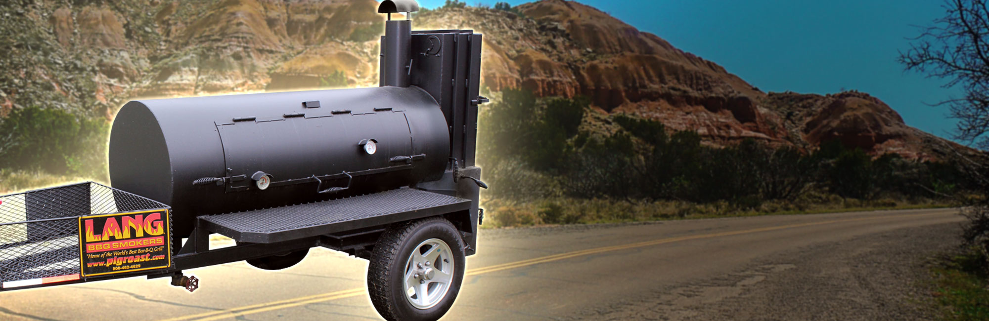 Commercial Smoker Cooker Models - Lang BBQ Smokers