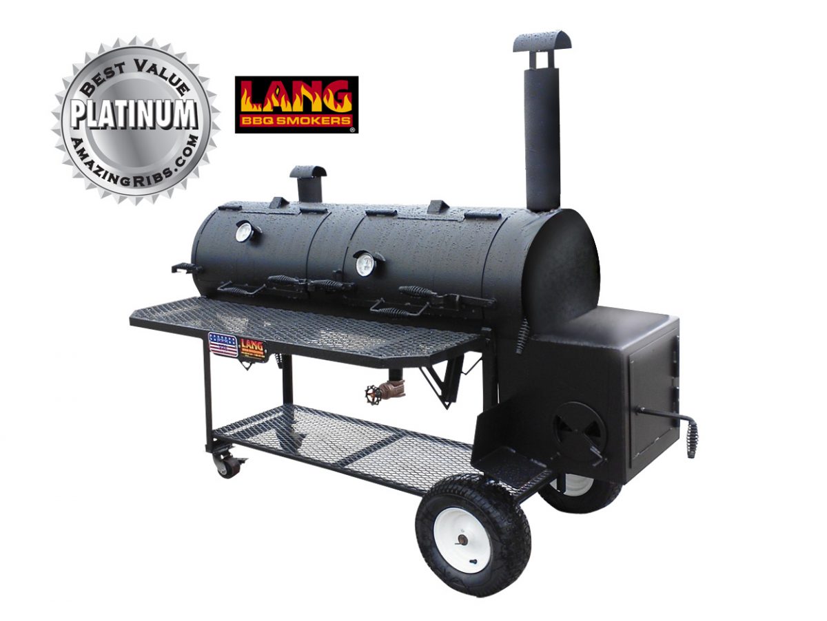 Backyard Smoker Cooker Models Lang BBQ Smokers