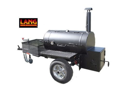 Competition hotsell smoker trailer