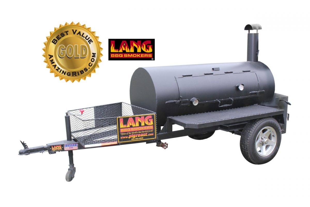 Commercial Smoker Cooker Models - Lang BBQ Smokers