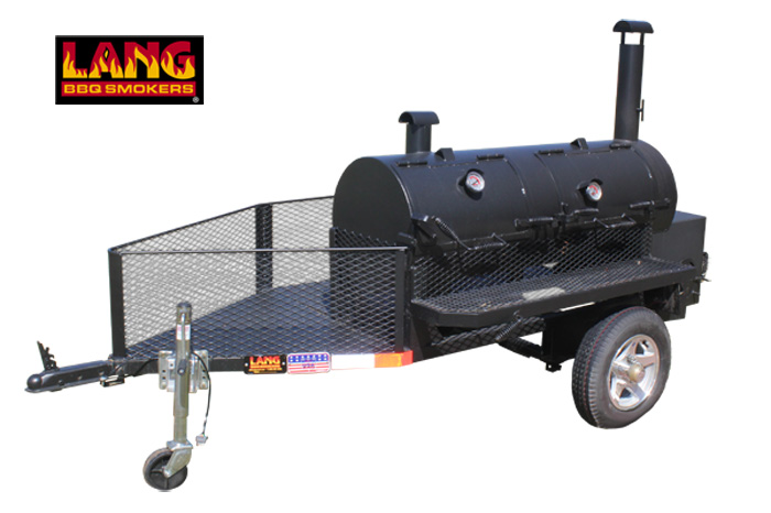 Bbq grill on trailer for sale hotsell