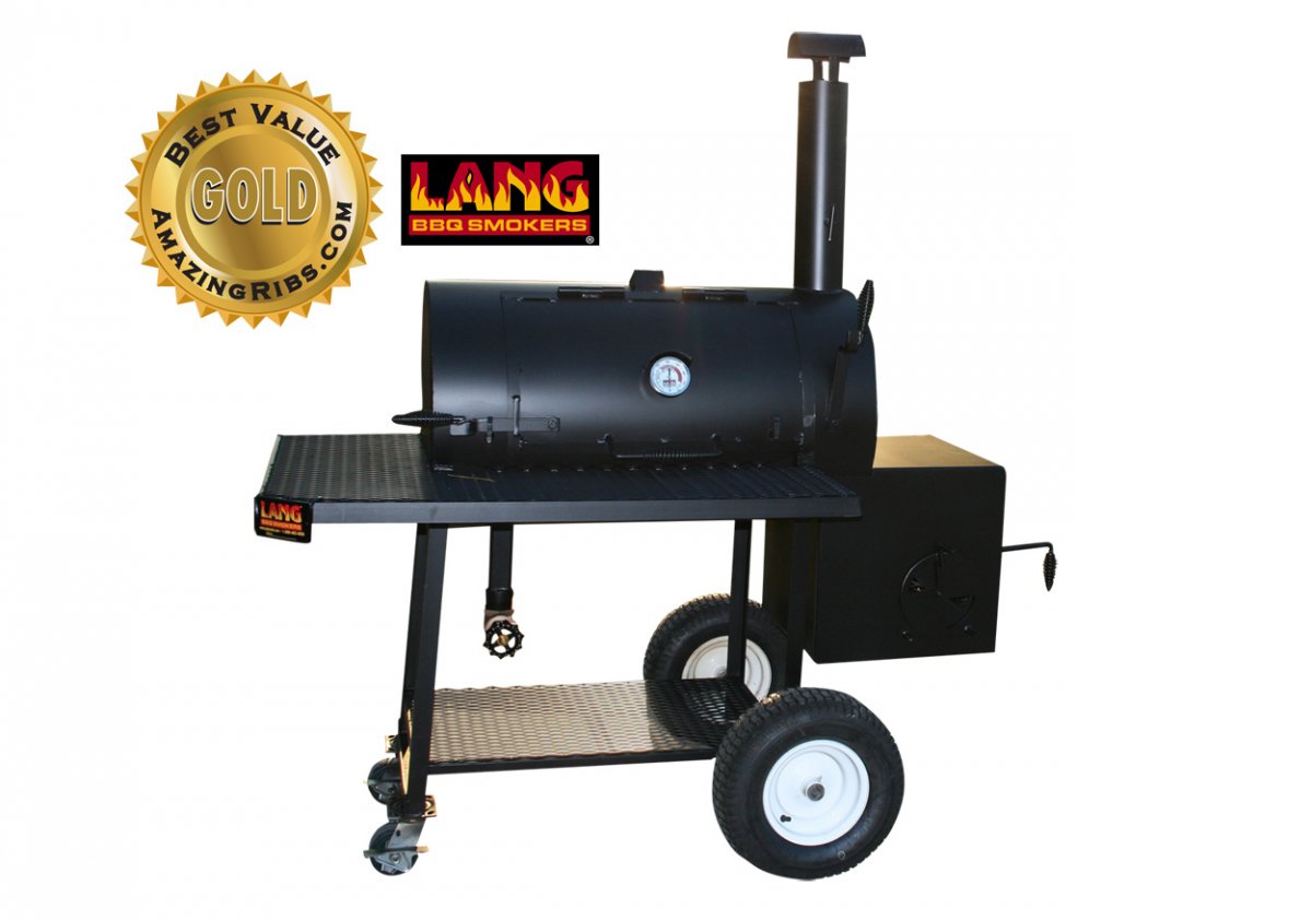 Lang BBQ Smoker 36” Original Patio Smoker