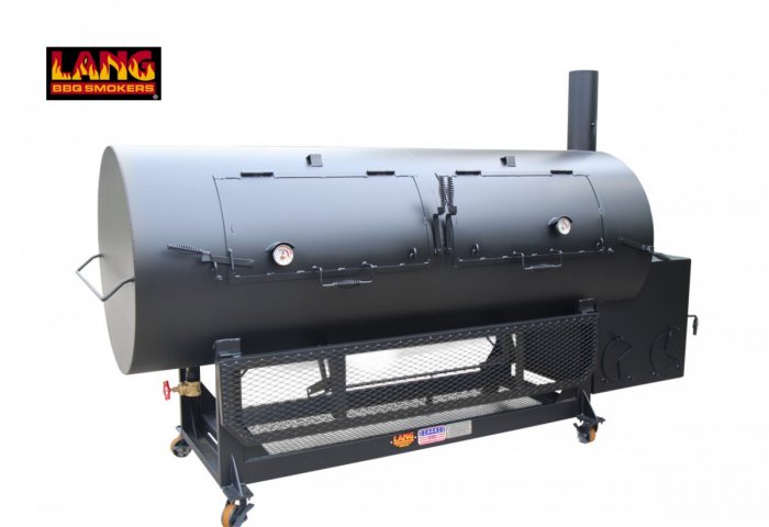 108 Original Cart Lang BBQ Smokers