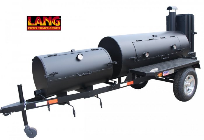 84" Deluxe Chargrill