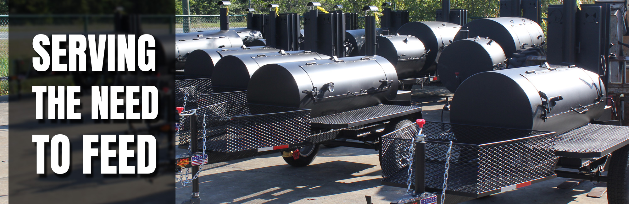 Saturday Night Special  Custom BBQ Smokers and Trailers